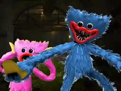Huggy Wuggy Sewer Escape – kostenloses Online-Spiel