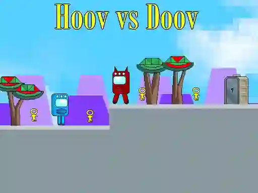 Hoov vs Doov – kostenloses Online-Spiel
