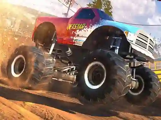 Monster Truck Supra Race – kostenloses Online-Spiel