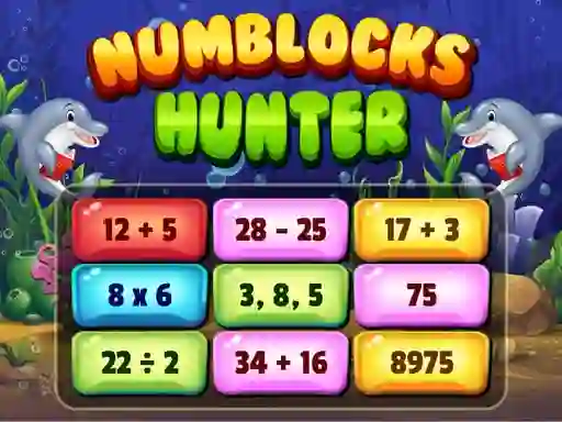 Numblocks Hunter – kostenloses Online-Spiel