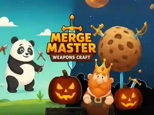 Merge Master: Weapons Craft – kostenloses Online-Spiel