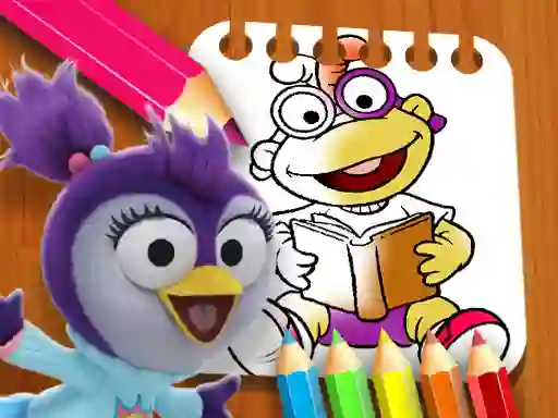 Muppet Babies Coloring Book – kostenloses Online-Spiel