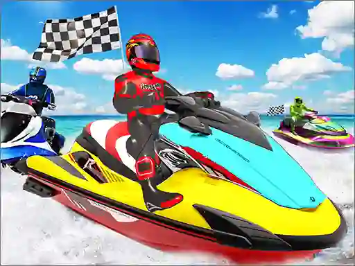 Water Boat Racing – kostenloses Online-Spiel
