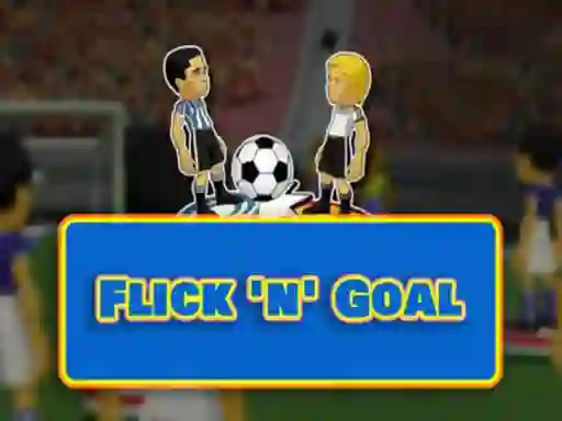 Flick 'n' Goal – kostenloses Online-Spiel