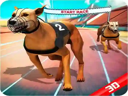 Crazy Dog Race – kostenloses Online-Spiel