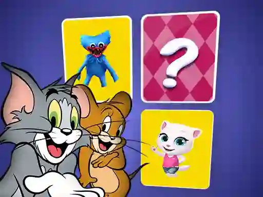 Tom and Jerry Memory Card Match – kostenloses Online-Spiel