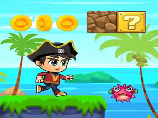Pirate Run! – kostenloses Online-Spiel