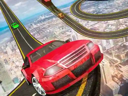 Crazy Car Stunt – kostenloses Online-Spiel