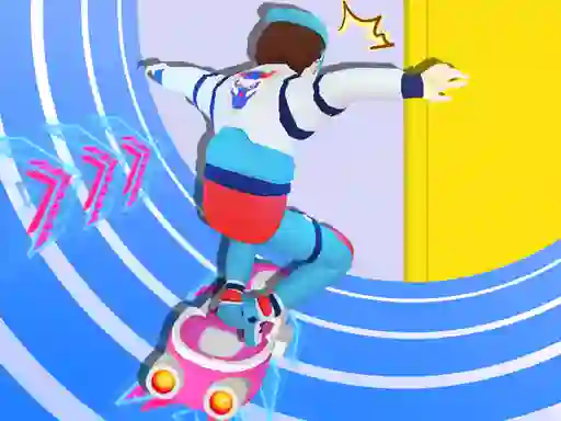 Cyber Surfer Skateboard – kostenloses Online-Spiel