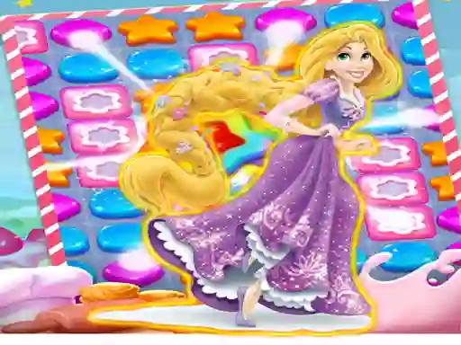 Princess Rapunzel Match3 – kostenloses Online-Spiel