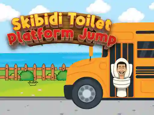 Skibidi Toilet Platform Jump – kostenloses Online-Spiel
