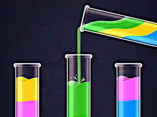 Water Sort Color Puzzle – kostenloses Online-Spiel