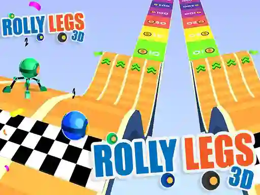 Rolly Legs 3D – kostenloses Online-Spiel