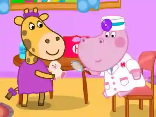 Hippo Toy Doctor Sim – kostenloses Online-Spiel