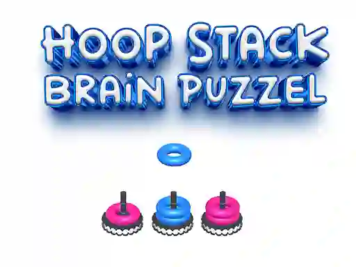 Hoop Stack Brain Puzzle Game – kostenloses Online-Spiel