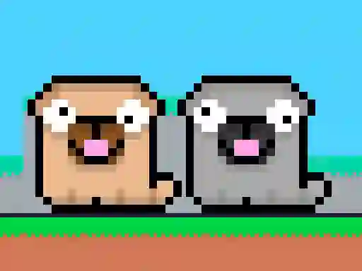 Friends Pug – kostenloses Online-Spiel