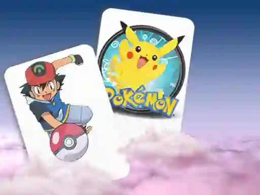 Pikachu Memory Card Match – kostenloses Online-Spiel