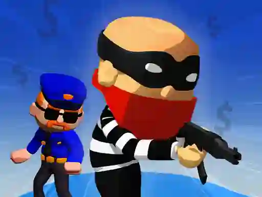 Bank Robbery Puzzle Shooter – kostenloses Online-Spiel