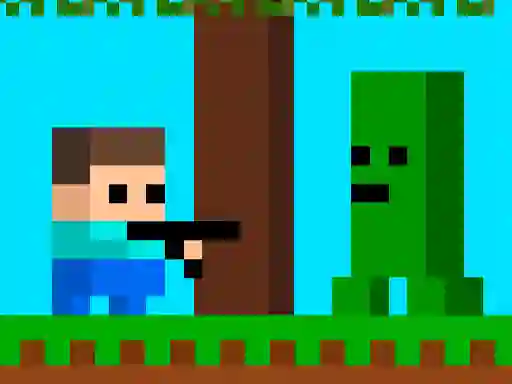 Minecraft: Steve's Adventure – kostenloses Online-Spiel