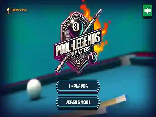 Pool Legends Pro Masters – kostenloses Online-Spiel