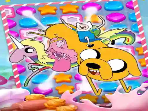 Adventure Time Match 3 Games – kostenloses Online-Spiel