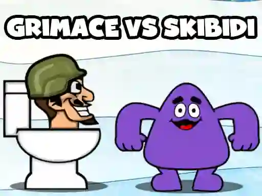 Grimace Vs Skibidi – kostenloses Online-Spiel