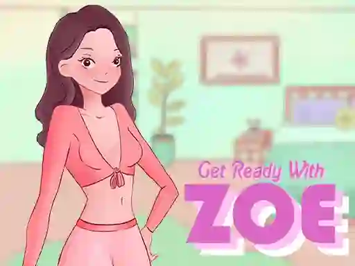 Get Ready With Zoe – kostenloses Online-Spiel
