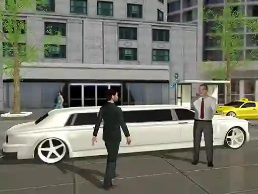 Limo Taxi Driving Simulator: Limousine Car Games – kostenloses Online-Spiel