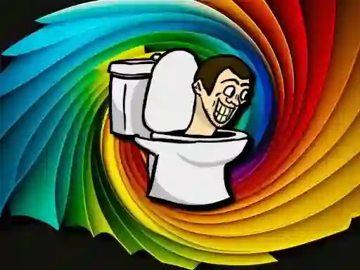 Tap Skibidi Toilet Tap – kostenloses Online-Spiel