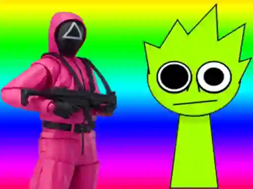 Squid Sprunki Shooter Game 2 – kostenloses Online-Spiel