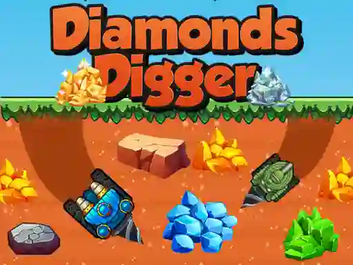 Diamonds Digger – kostenloses Online-Spiel