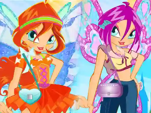 Winx Stylish Dress – kostenloses Online-Spiel