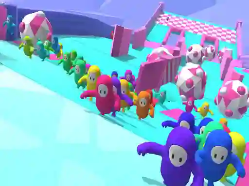 fall guys oi – kostenloses Online-Spiel