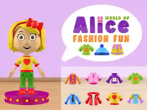 World of Alice Fashion fun – kostenloses Online-Spiel