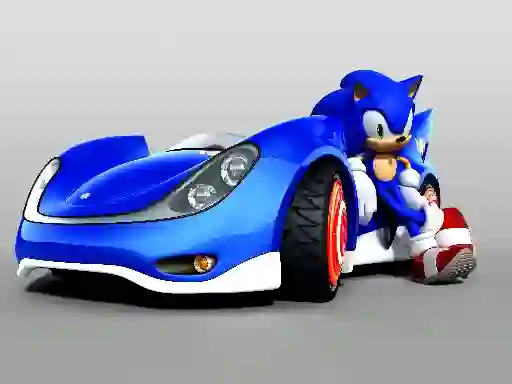 Sonic Wheelie Challenge – kostenloses Online-Spiel