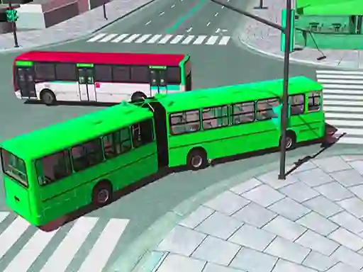 Bus Driving 3d simulator - 2 – kostenloses Online-Spiel