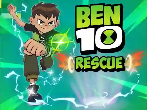 Ben 10 Rescue – kostenloses Online-Spiel
