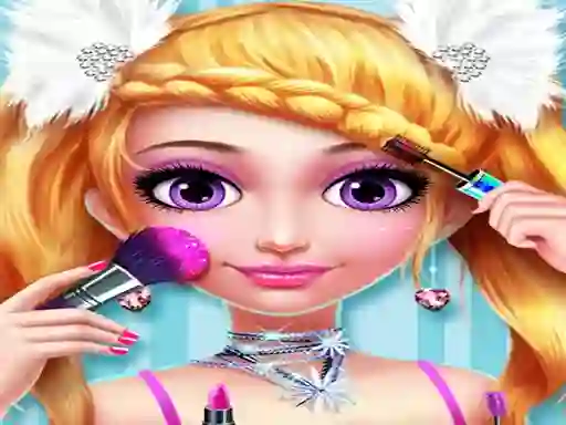 Ballerina Magazine Dress Up – kostenloses Online-Spiel