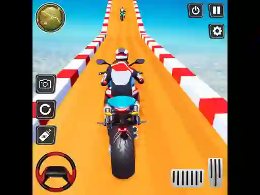 Moto Stunt Racing – kostenloses Online-Spiel