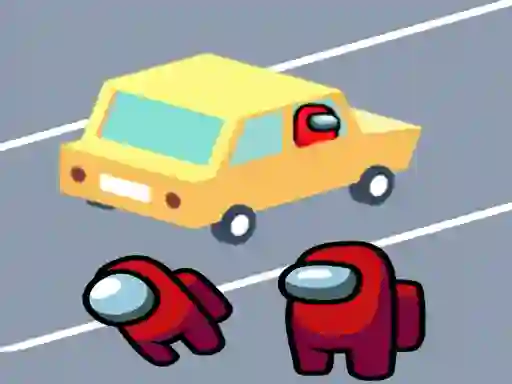 Among Us Car Race – kostenloses Online-Spiel