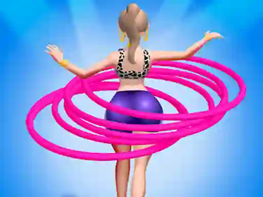 Hula Hoops Rush – kostenloses Online-Spiel
