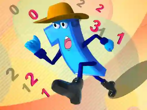 Number Run 3D – kostenloses Online-Spiel