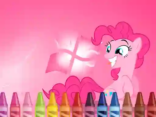 My Little Pony Coloring – kostenloses Online-Spiel