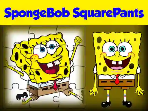 SpongeBob SquarePants Puzzle – kostenloses Online-Spiel