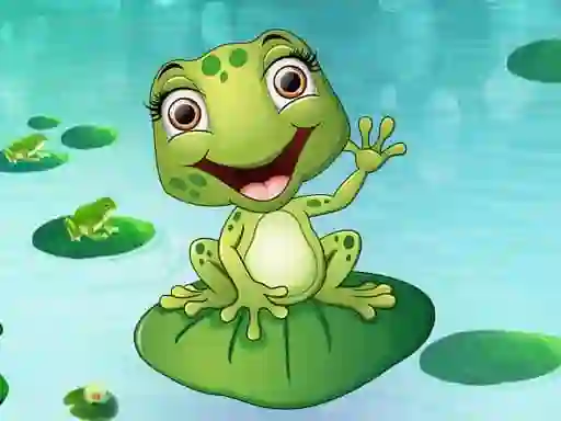 Greedy frog – kostenloses Online-Spiel
