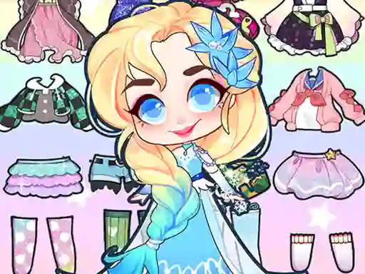 Makeup Doll Creator – kostenloses Online-Spiel