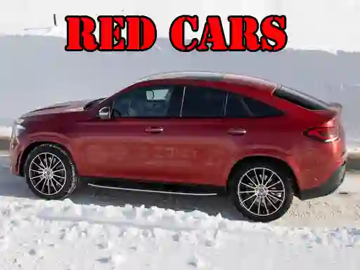 Red GLE Coupe Cars – kostenloses Online-Spiel