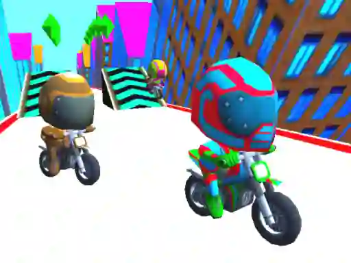 Slope Bike 2 – kostenloses Online-Spiel