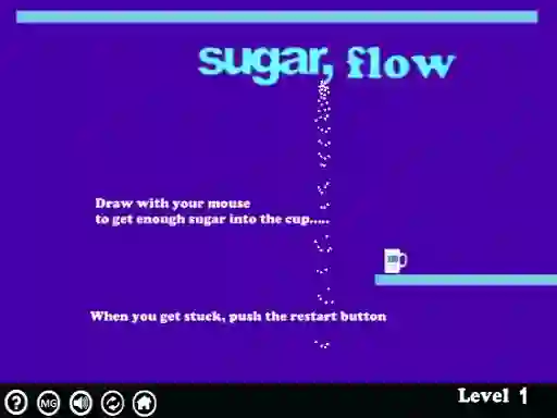 Sugar flow – kostenloses Online-Spiel
