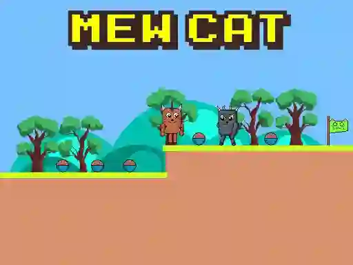 Mew Cat – kostenloses Online-Spiel